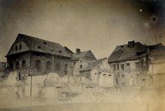historické foto synagogy
