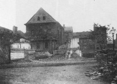 historické foto synagogy
