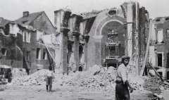 bourání synagogy