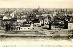 historické foto synagogy u šipky