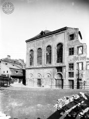 bourání synagogy
