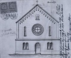 plná na výstavbu synagogy