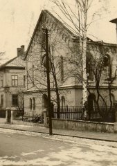 synagoga po Křišťálové noci