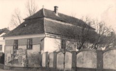 historické foto synagogy