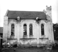 historické foto synagogy