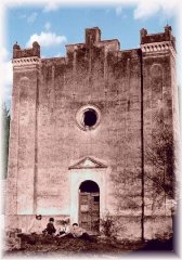 historické foto synagogy