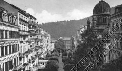 historické foto synagogy