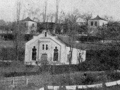 historické foto původní synagogy