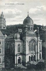 historické foto synagogy