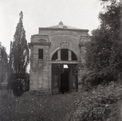 historické foto obřadní síně