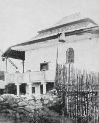 historické foto synagogy