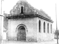 historické foto synagogy