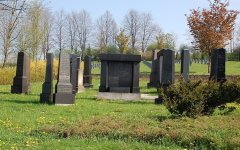 symbolický zbytek hřbitova