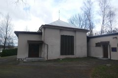 přestavěná obřadní síň