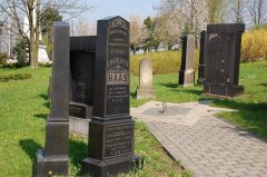 symbolický zbytek hřbitova
