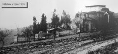 historické foto hřbitova