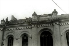bourání synagogy
