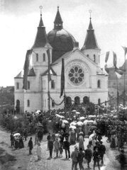 slavnost zasvěcení synagogy