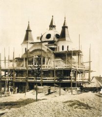 stavba synagogy