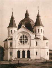 synagoga po dokončení