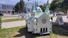 model zaniklé synagogy