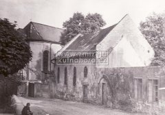 historické foto synagogy