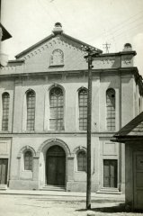 historické foto synagogy