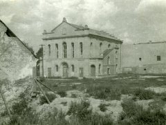 historické foto synagogy