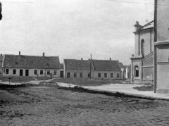 židovské město po zboření domů 
