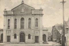 historické foto synagogy