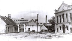 historické foto synagogy