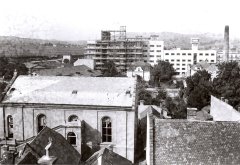 historické foto synagogy
