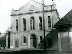 historické foto synagogy