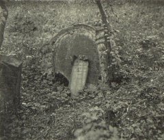 historické foto hřbitova