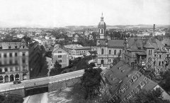 historické foto synagogy
