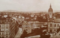 historické foto synagogy