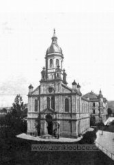 historické foto synagogy