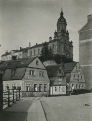 historické foto synagogy