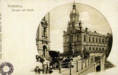historické foto synagogy