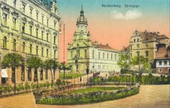 historické foto synagogy