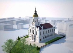 virtuální rekonstrukce synagogy