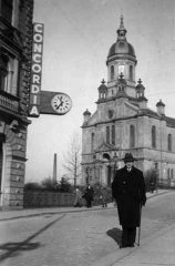 historické foto synagogy