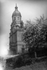 historické foto synagogy