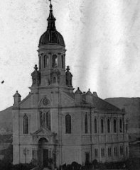 historické foto synagogy