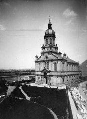 historické foto synagogy
