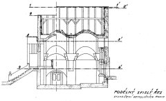 demoliční plán synagogy