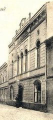 historické foto synagogy