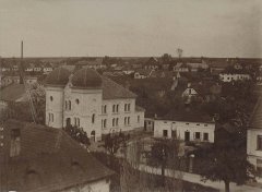 historické foto synagogy