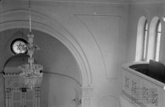 historické foto interiéru synagogy