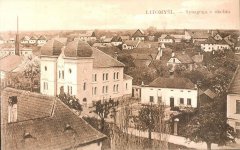 historické foto synagogy